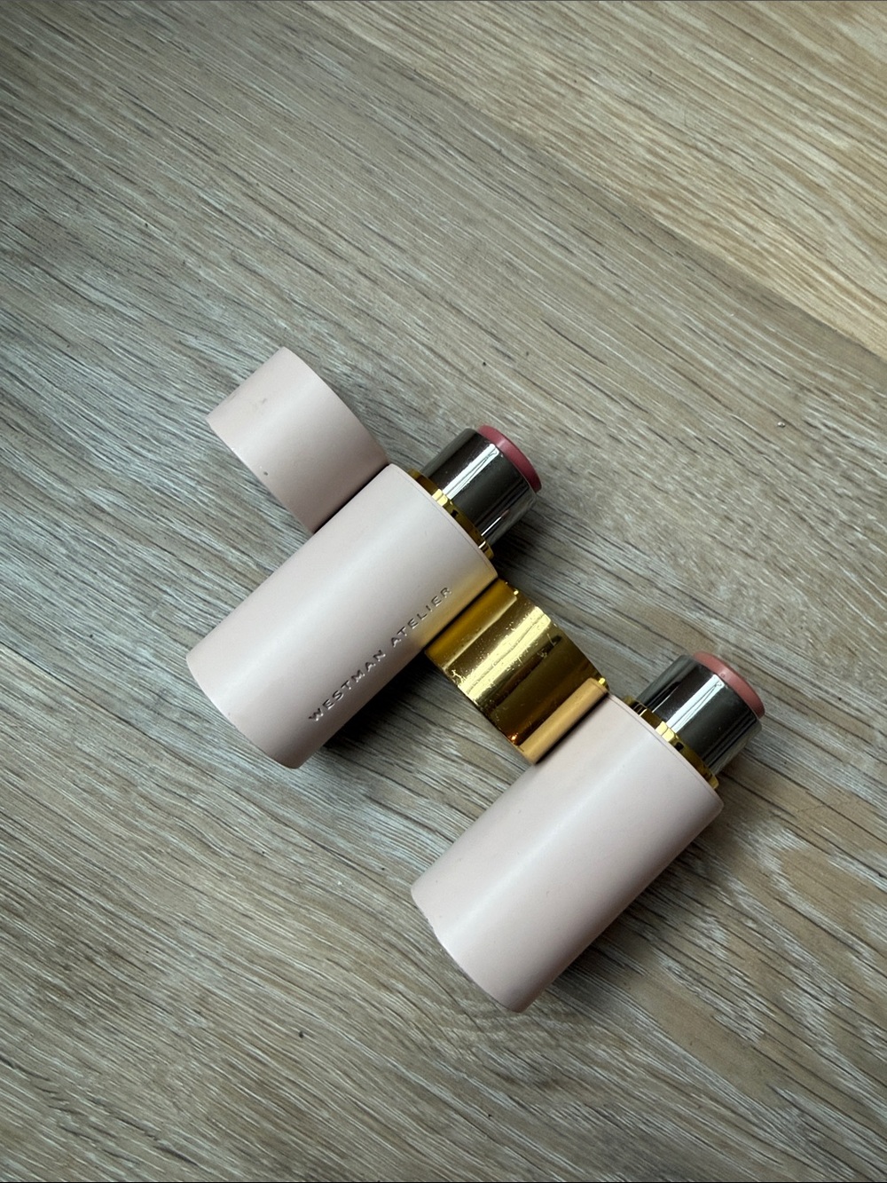 Westman Atelier Rose-Tone Petal and Mimi Cream Blush Stick Duo